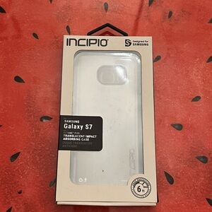 Incipio Translucent Impact Absorbing Case for Samsung Galaxy S7 - Clear